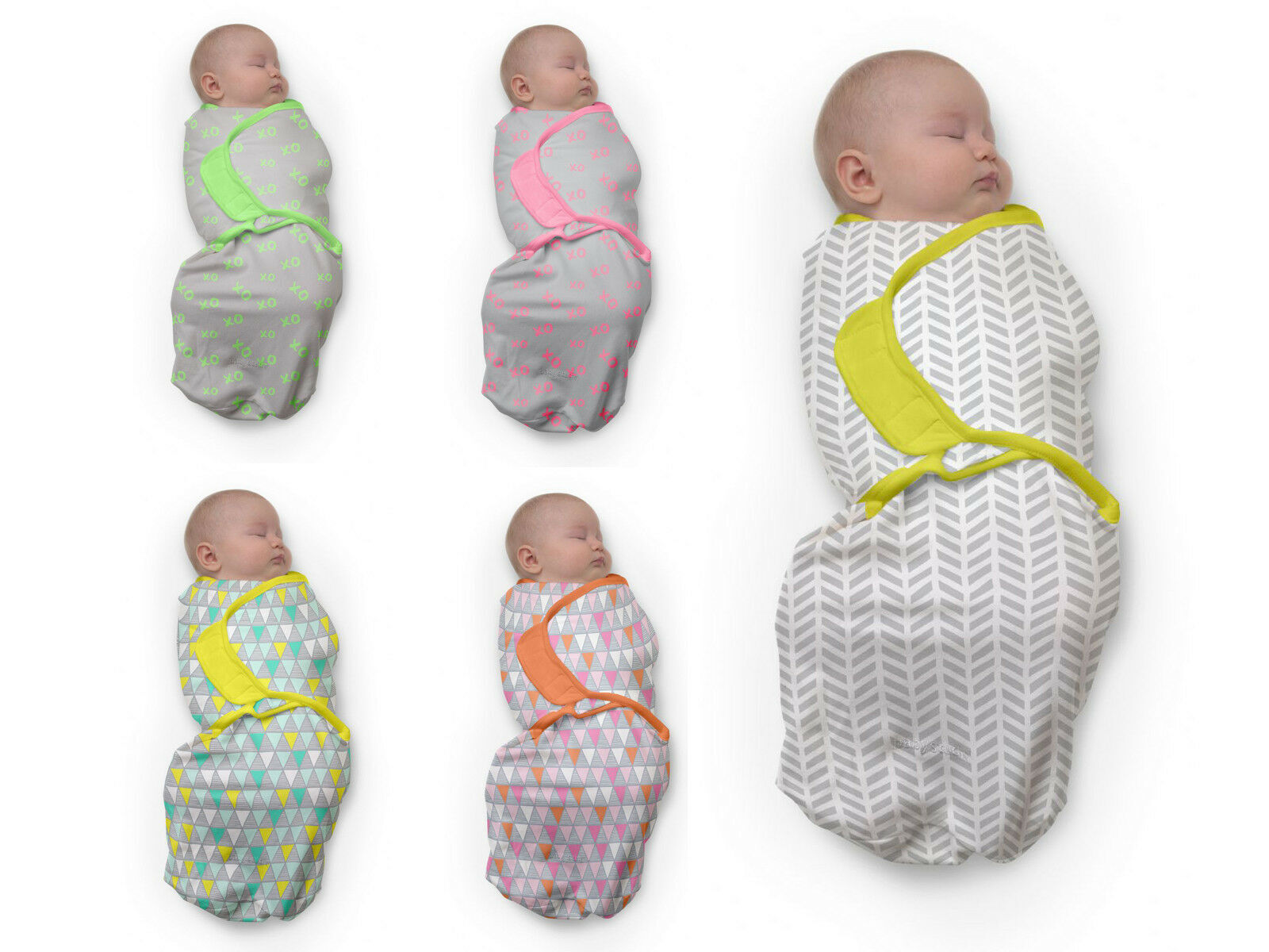 Baby Studio 100 Cotton Swaddlewrap Small 5 Designs Swaddle Wrap