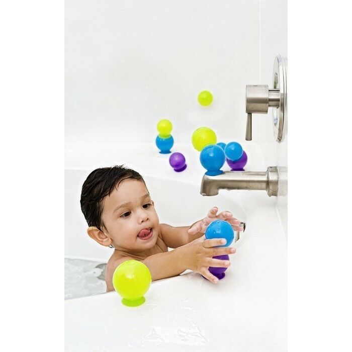 Boon Bath Tub Bubbles Fun Baby Toys (Pack of 10) 2 Options