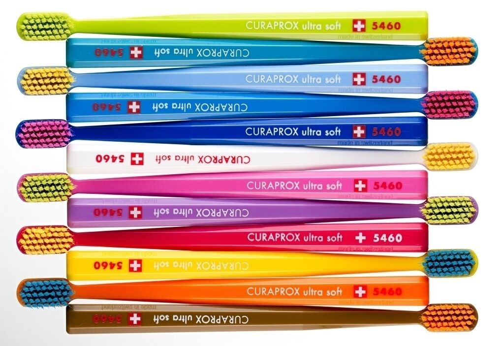1 x CURAPROX CS 5460 Toothbrushes Ultra Soft Tooth Brushes Swiss