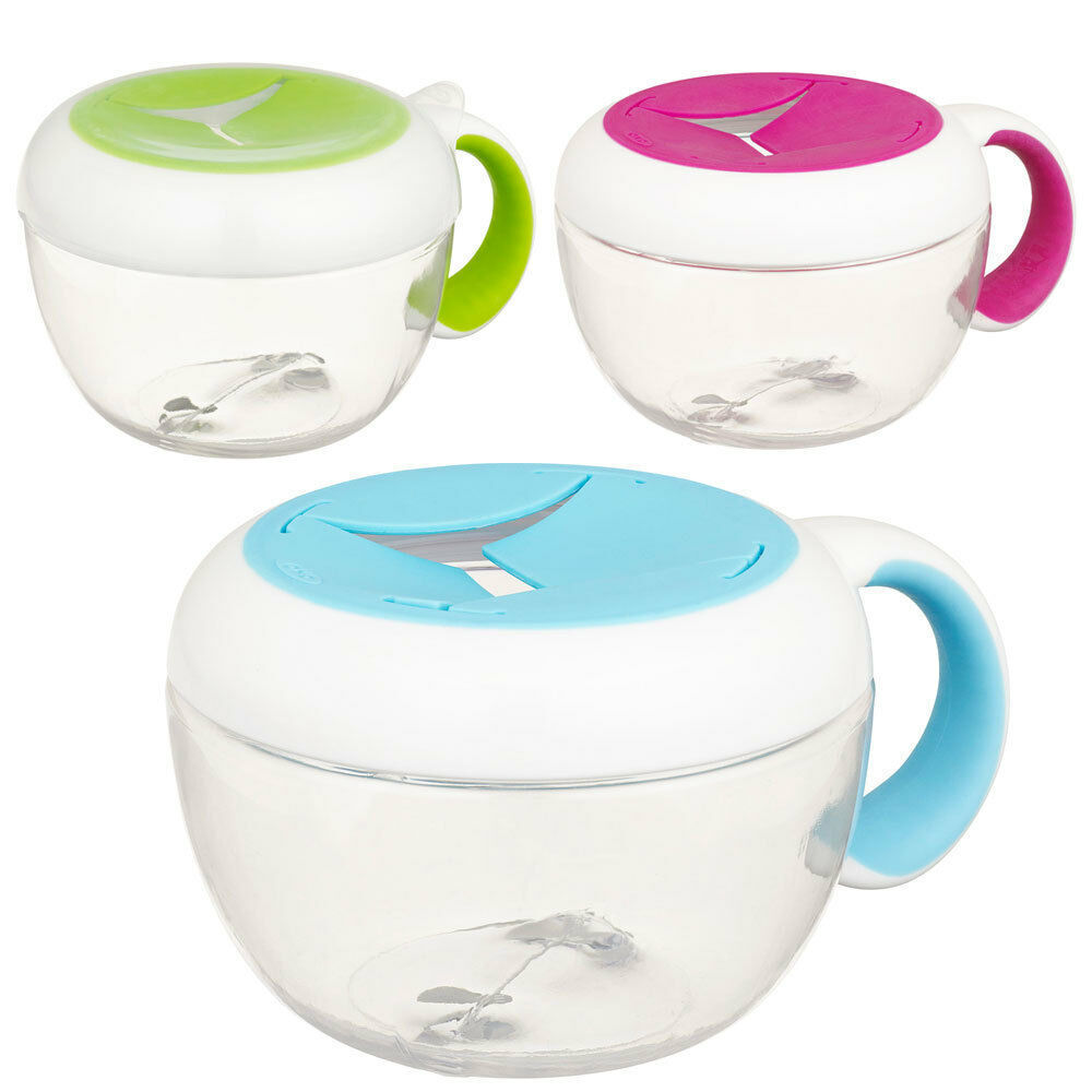 OXO Tot Flippy Snack Cup for Baby Toddler Kid