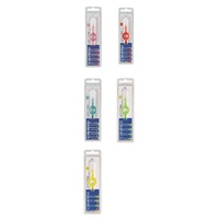 Curaprox Prime Interdental Brushes 5pk With A Handle Dental Care