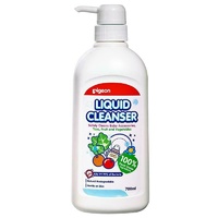 Pigeon Bottle Liquid Cleanser 700ml Kills 99.9% of germs for Bottles and Toys