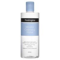 Neutrogena Micellar Cleansing Water 400ml Gently Removes Make-Up