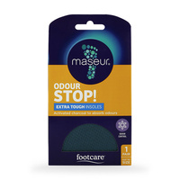 Footcare Odour Stop Extra Tough Insoles