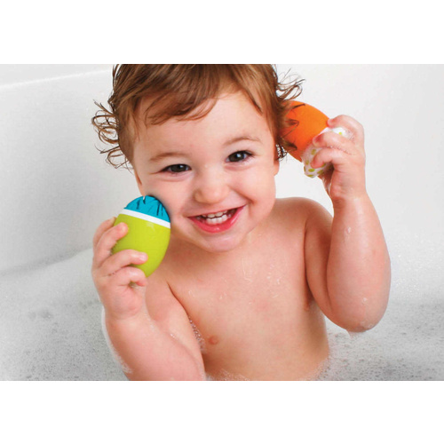 Boon Bath Tub Scrubble Fun Baby Toys (set of 3) 2 Options