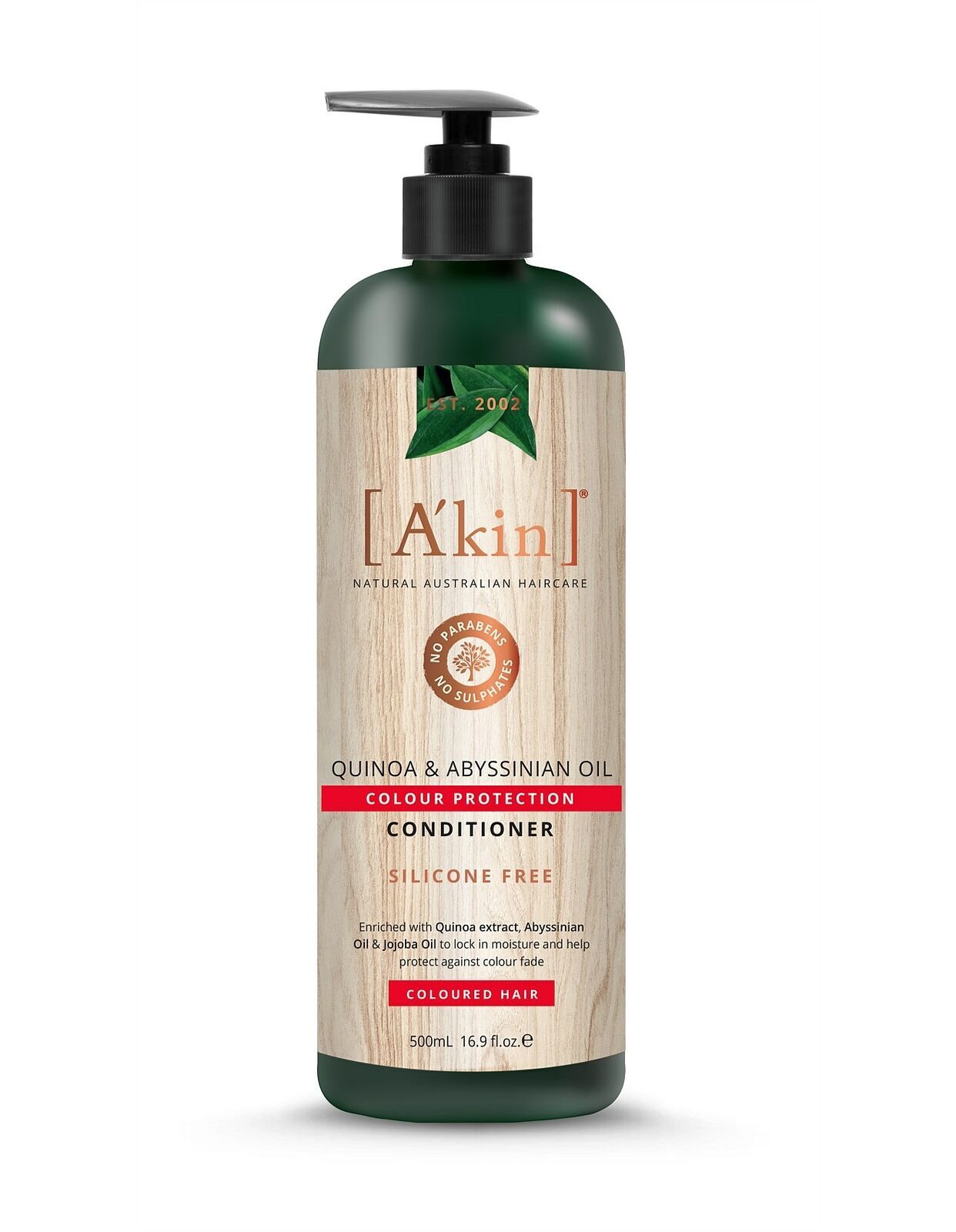 Akin Colour Protection Quinoa & Abyssinian Oil Conditioner  
