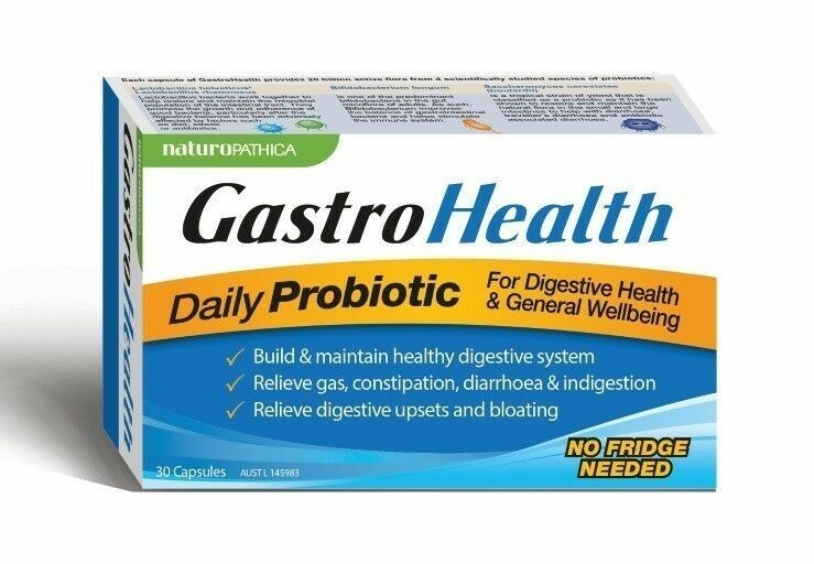 Naturopathica Gastro Health 30s For Digestive Health