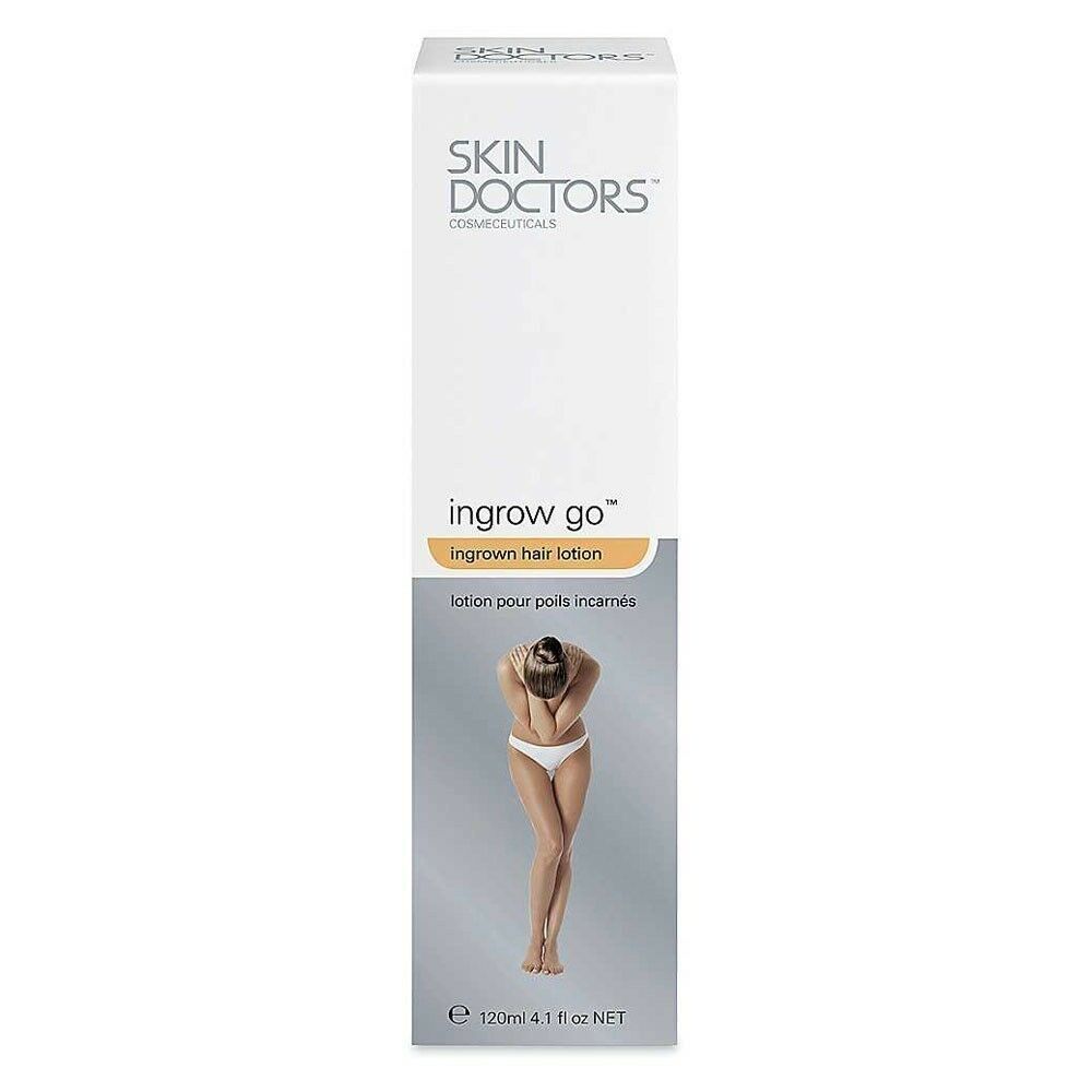 Skin Doctors Ingrow Go 120ml Lotion Pour Poils Incarnes Skin