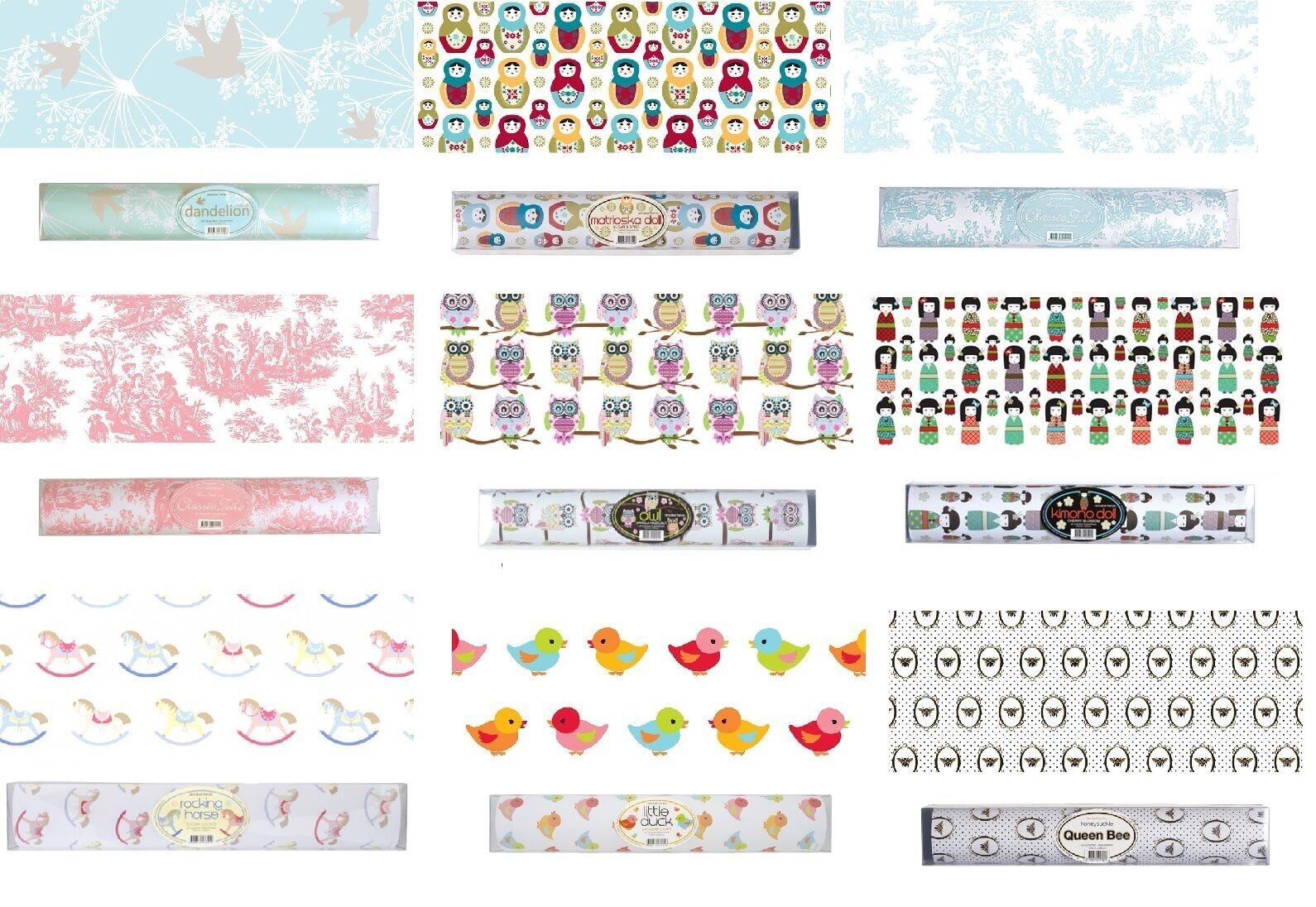 Annabel Trends Scented Fregrance Drawer Liners 6 Liners Per Pack