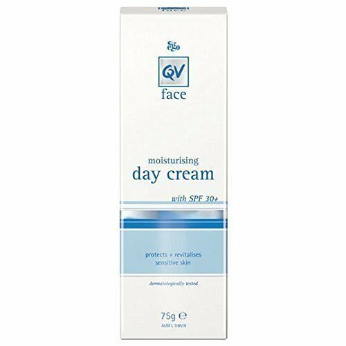 Ego QV Face Moisturising Cream SPF 30 75g against damage & premature ageing