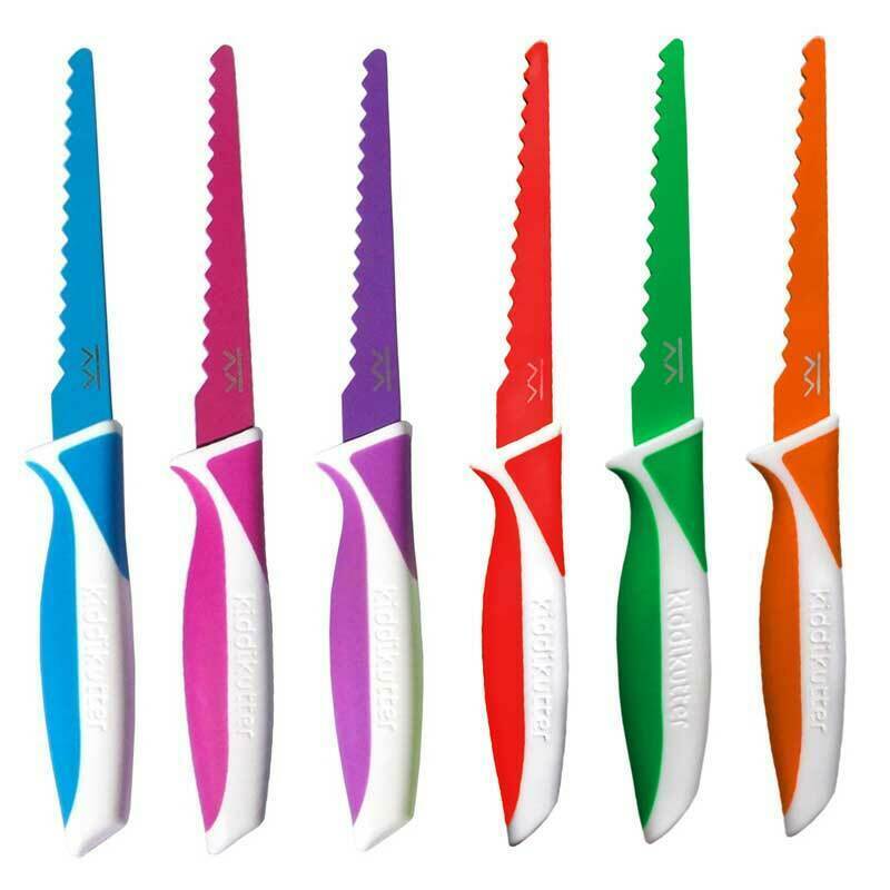 KiddiKutter Kids Safety Food Knife Kiddie Kutter Safe Cutlery Kiddy Cutter