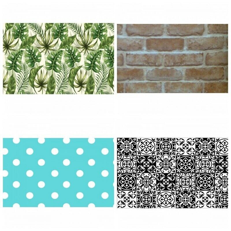 Boyle Self Adhesive PVC Vinyl Film Decorative Art Design 1.5M x 45cm