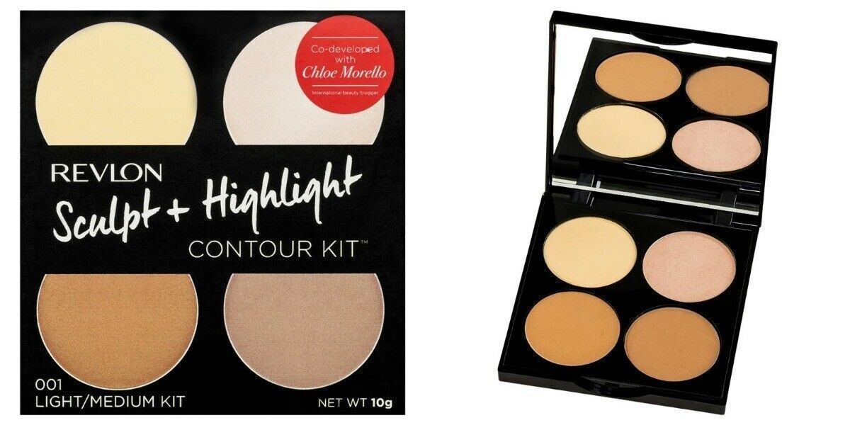 Revlon Contour Kit Infused BlendFX Technology Suits Most Skin Tones