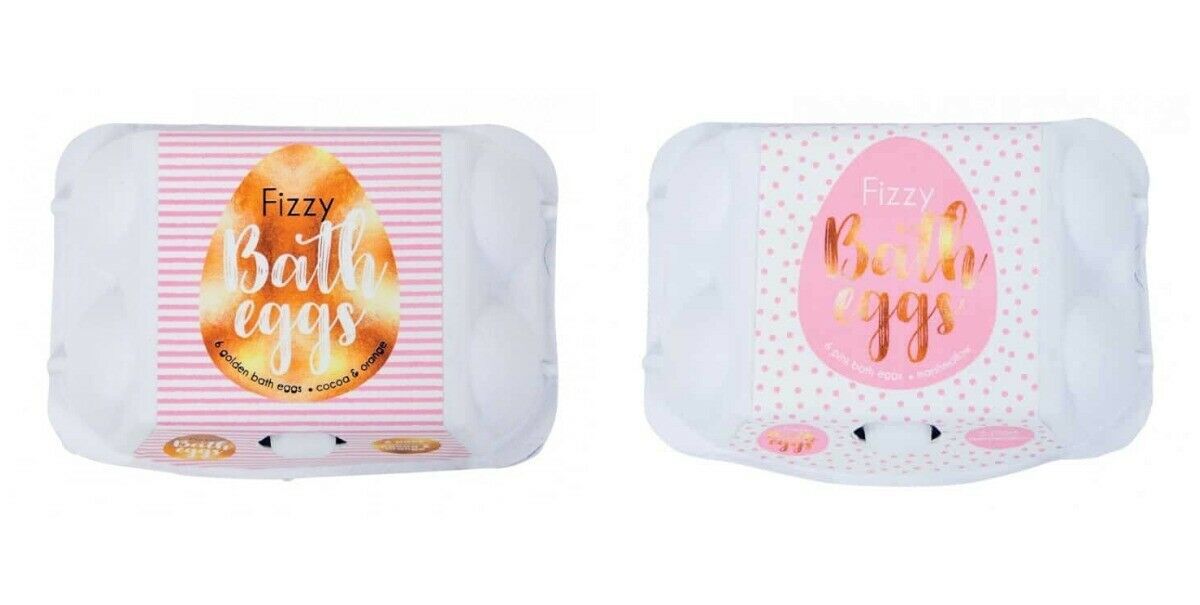 Annabel Trends Fizzy Bath Eggs Aromatherapy Bubble Bath Bombs with Shea