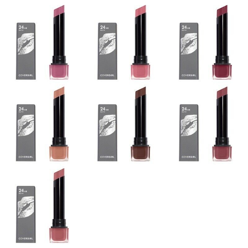 covergirl 24 hour matte lipstick