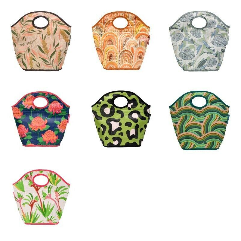 Annabel Trends Lunch Bag Various Designs Insulated Closure