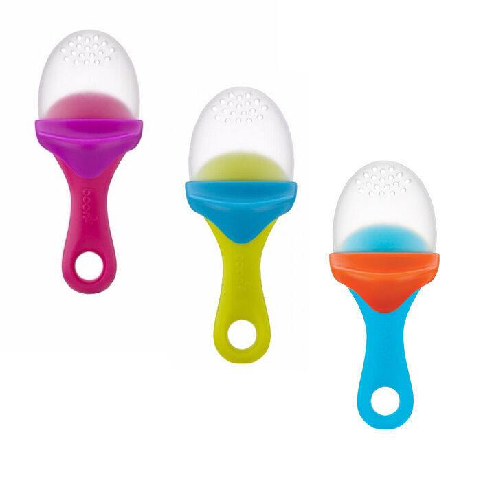Boon Pulp Silicone Fruit Feeder For Baby Feeding Weaning 3