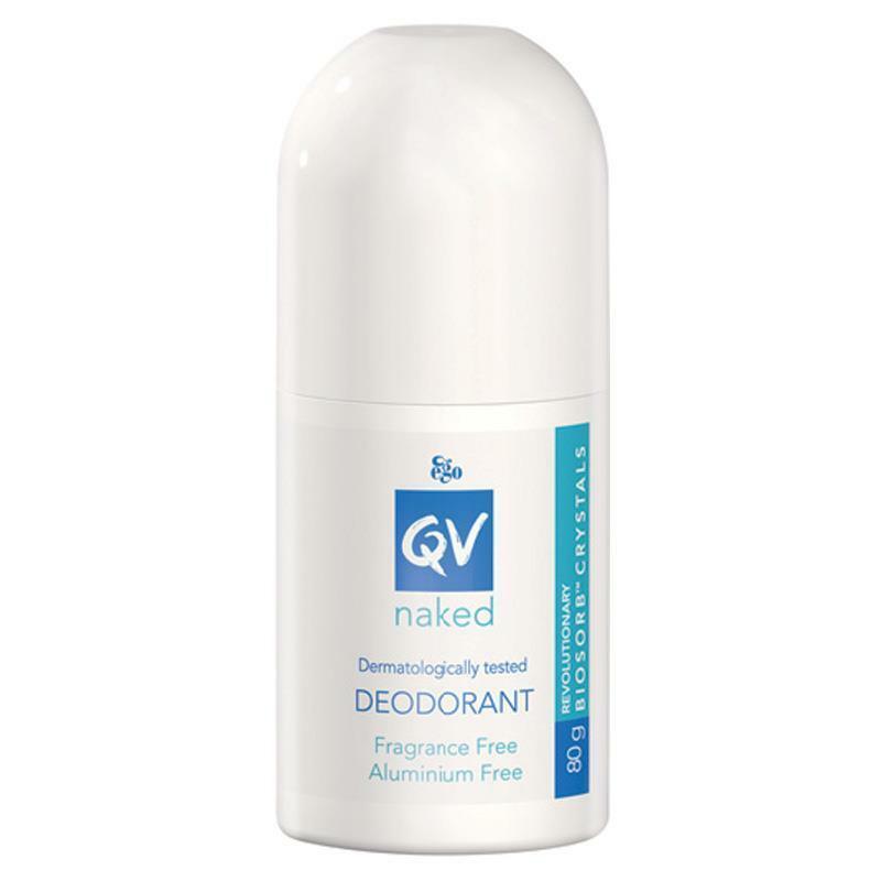 QV Naked Anti-Perspirant Deodorant | Stay Cool & Dry | Ego 
