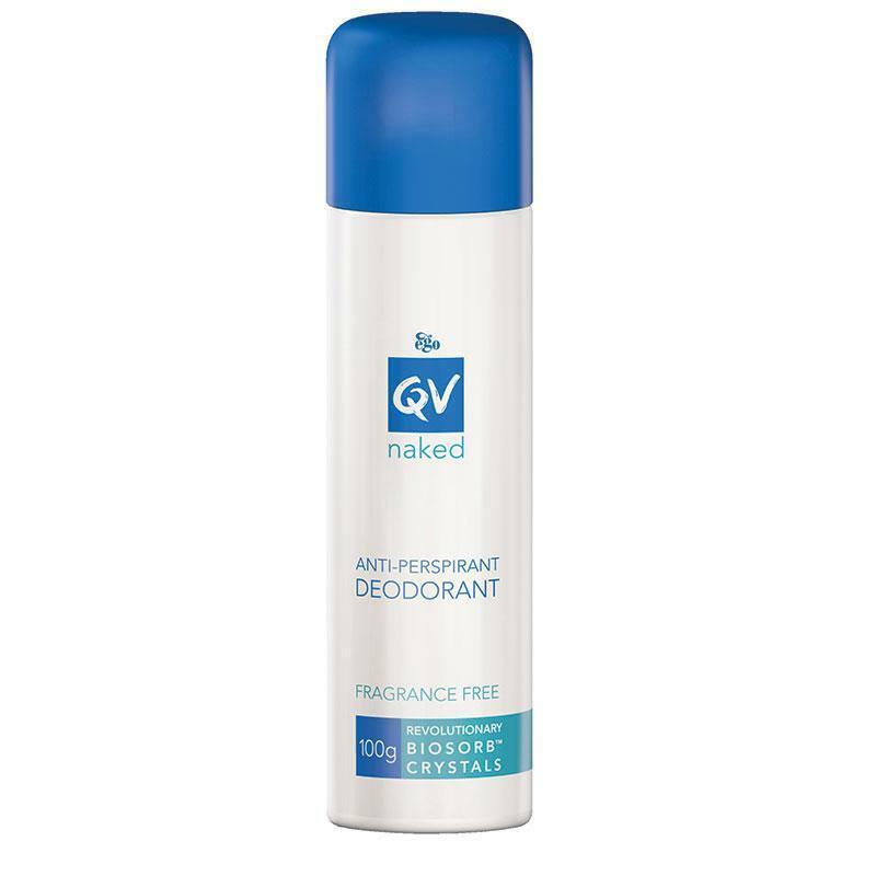 Ego QV Naked Anti-Perspirant Deodorant Spray 100g - Dixons 