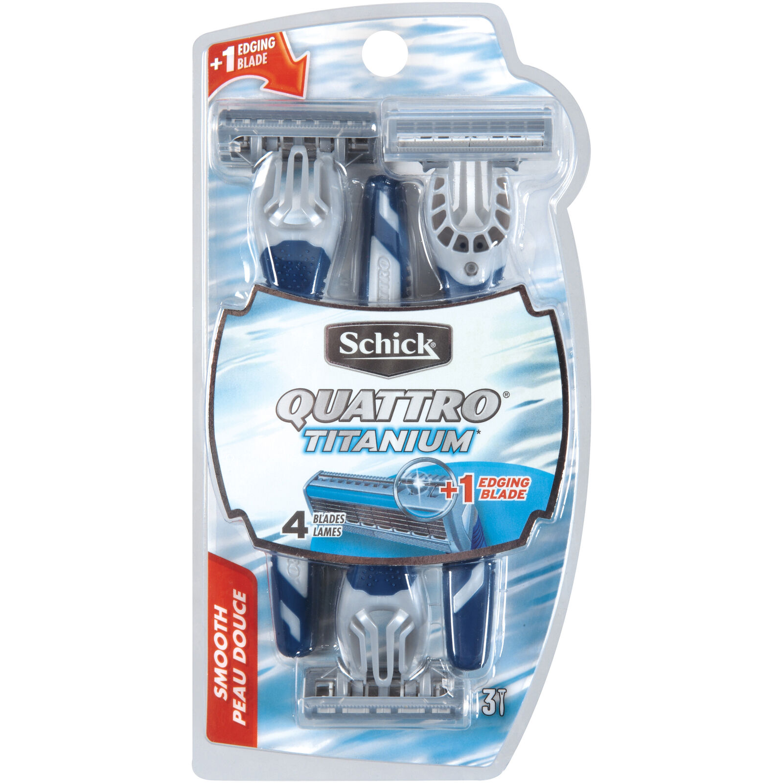 Schick Quattro Disposable Blades 3