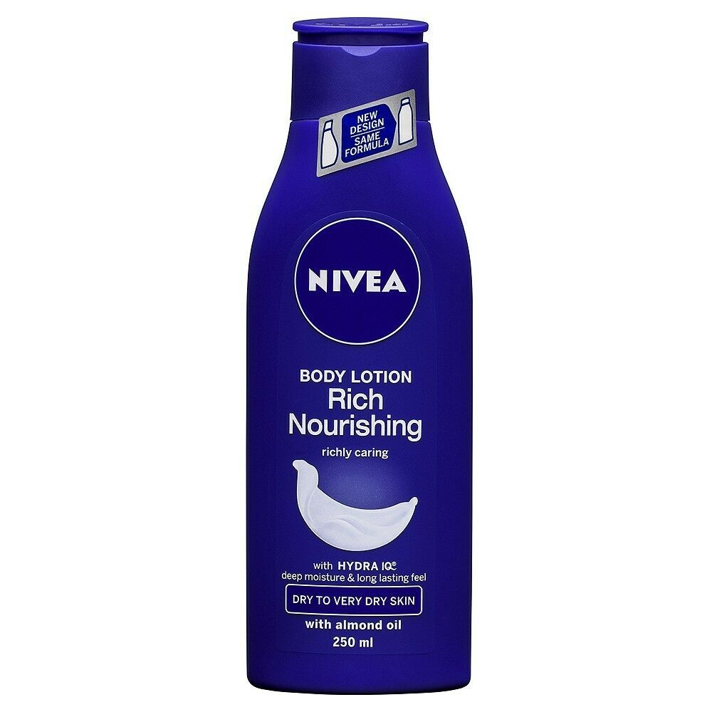 Nivea Rich Nourishing Lotion 250ML Enhances the skin's natural 