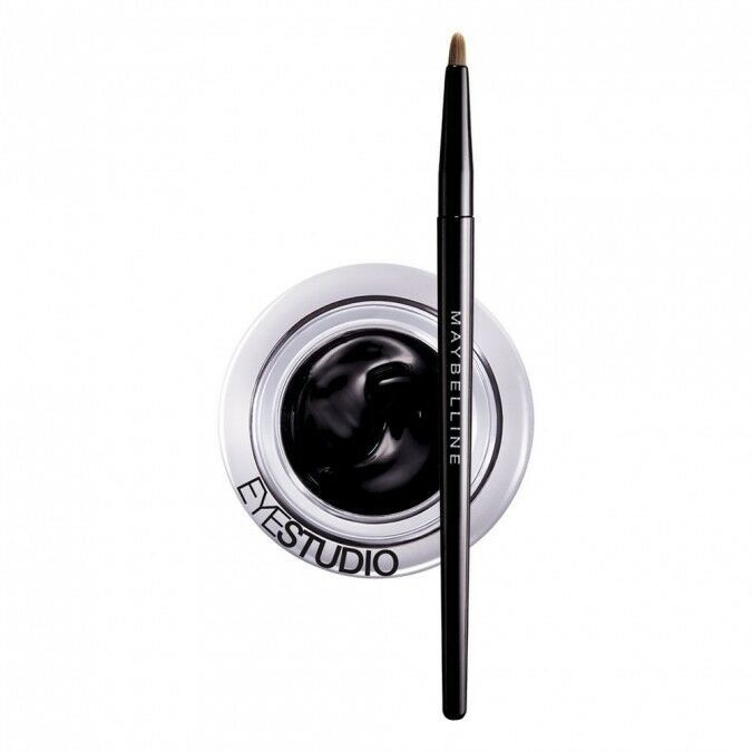Maybelline Eyestudio Gel Pot Liner Blckest Black