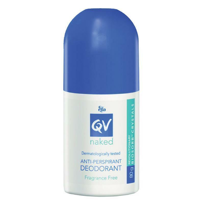 EGO Qv Naked Deodorant Rollon 80 G - Central Pharmacy Mosgiel