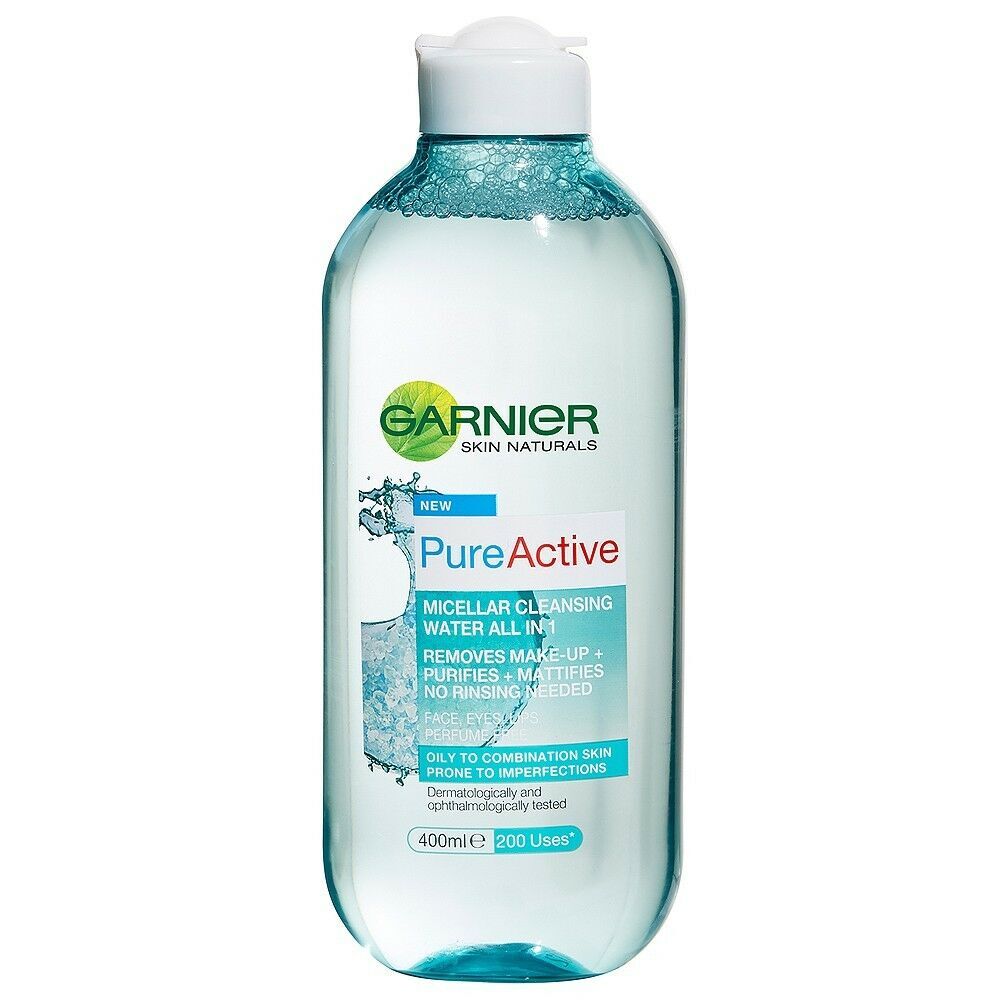 Garnier Pure Active Micellar Water 400ML