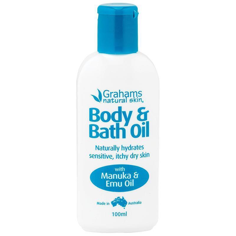 Grahams Body And Bath Oil 100ml