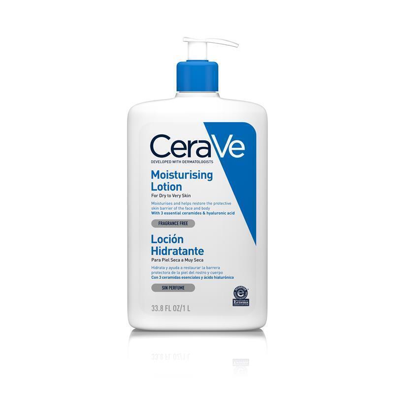 CeraVe Daily Moisturising Lotion 1L - Ensure