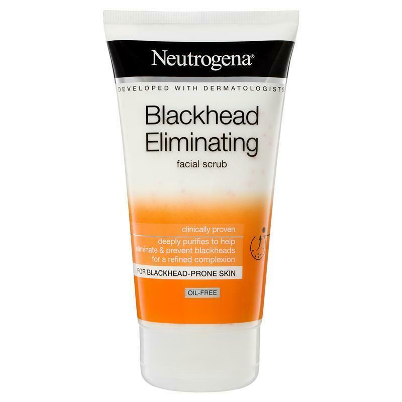 Neutrogena Blackhead Eliminating Daily Scrub 150ml Oil Free Blackhead