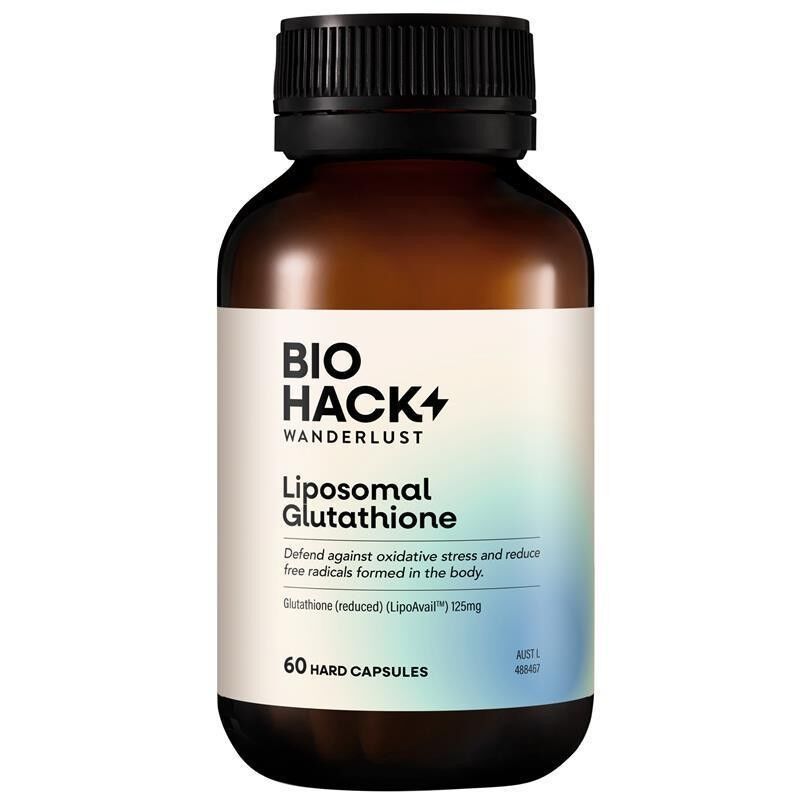 Wanderlust BioHack Wanderlust Liposomal Glutathione