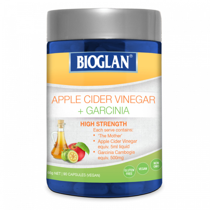 Bioglan Superfood Apple Cider Vinegar + Garcinia 90 Caps High Strength Vegan | eBay