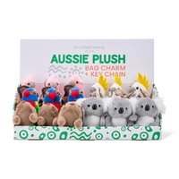 Annabel Trends Aussie Animals Bag Charms - Counter Pack of 24