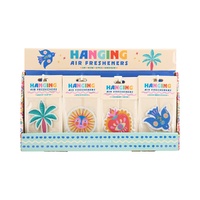 Annabel Trends Hanging Air Fresheners - Fiesta - Counter Pack of 40