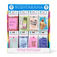 Annabel Trends Hanging Air Fresheners - Scentarama Original - Counter Pack of 80