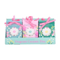 Annabel Trends Fragrant Ceramic Disc - Wildflower- Counter Pack of 18