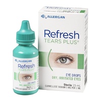 Refresh Tears Plus 15ml For Dry, Irritated Eyes