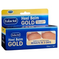 Scholl Eulactol Heel Balm Gold 120ml Repair & relieve rough, dry , cracked skin