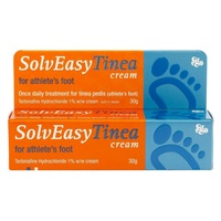 Ego Solveasy Tinea Cream 30G For Athlete's Foot