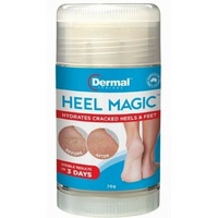 Dermal Therapy Heel Magic 70G Hydrates cracked heels and feet
