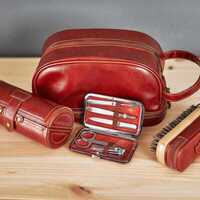 Annabel Trends Gentleman Beard Grooming Kit Beard Comb Beard Brush