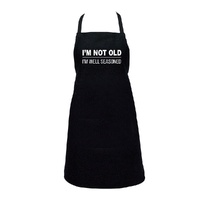 Annabel Trends Screen Print Apron - I'm Not Old