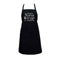 Annabel Trends Screen Print Apron - It's Not Drinking Alone