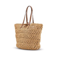 Annabel Trends Crochet Tote with Inner Zip Bag