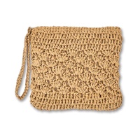 Annabel Trends Crochet Zip Pouch