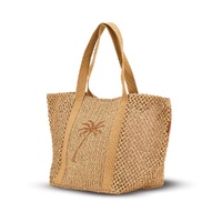 Annabel Trends Crochet Palm Tote