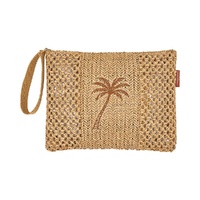Annabel Trends Crochet Palm Wet Pouch