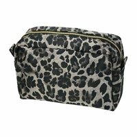 Annabel Trends Ocelot Collection Small Cosmetic Bag Stylish Design 18cm x 20cm