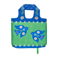 Annabel Trends Shopping Tote - Fiesta Bird